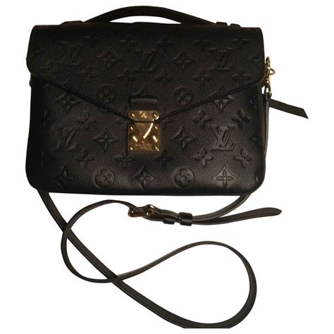 black louis vuitton hand bag|louis vuitton black crossbody handbag.